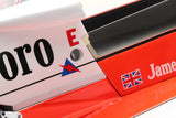 (Pre-Order) 1:8 1976 James Hunt -- Japanese GP 3rd Place -- #11 McLaren M23 -- Spark F1