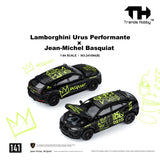 (Pre-Order) 1:64 Lamborghini Urus Performante -- Black - Jean-Michel Basquiat -- Trends Hobby