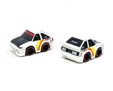 1:64 (6-Piece Set) MiJo Exclusive Series 1 Assortment -- CarTuned