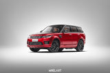1:64 Range Rover Sport 2018 -- Red Metallic -- Whelart