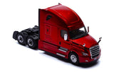 1:64 Freightliner Cascadia 2018 -- Red Metallic -- IXO Models Truck