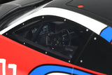 1:18 Porsche 911 (992) GT3 R Rennsport -- White/Blue/Red -- GT Spirit GT495