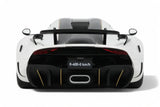 1:18 Koenigsegg Regera -- White/Black/Gold -- GT Spirit