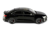 1:18 Audi RS3 (8Y) Limousine 2022 -- Black -- IXO Models