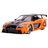 1:24 Han's Mazda RX7 w/Figurine -- Fast & Furious JADA