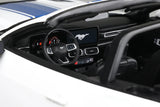 1:18 Shelby Mustang Super Snake Convertible -- White w/Blue Stripe -- GT Spirit