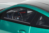 1:18 BMW M4 CS (G82) 2024 -- Green -- GT Spirit GT994