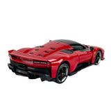 1:24 Ferrari F80 2024 -- Rosso Corsa Red -- Bburago