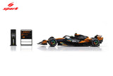 1:64 2025 Lando Norris -- World Champion -- #4 McLaren MCL39 -- Spark F1