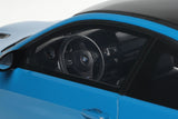 1:18 BMW M3 (E92) 2007 -- Blue -- GT Spirit GT941