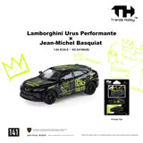 (Pre-Order) 1:64 Lamborghini Urus Performante -- Black - Jean-Michel Basquiat -- Trends Hobby