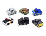 1:64 (6-Piece Set) MiJo Exclusive Series 1 Assortment -- CarTuned