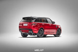1:64 Range Rover Sport 2018 -- Red Metallic -- Whelart