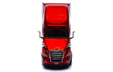 1:64 Freightliner Cascadia 2018 -- Red Metallic -- IXO Models Truck