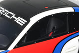 1:18 Porsche 911 (992) GT3 R Rennsport -- White/Blue/Red -- GT Spirit GT495