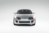 1:18 Toyota Supra A80 w/BBS Wheels -- Silver -- Whelart