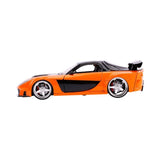 1:24 Han's Mazda RX7 w/Figurine -- Fast & Furious JADA