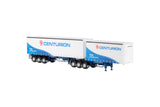 1:50 T-Liner B-Double Trailer Set -- Centurion Transport -- Drake Truck ZT09309
