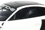 (Pre-Order) 1:18 Porsche 911 (992.1) GT3 R Rennsport -- White -- GT Spirit