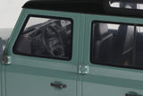 1:18 Land Rover Defender 3 Station Wagon -- Dark Green -- GT Spirit GT527