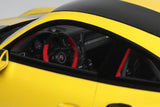 1:12 Porsche 911 (991.2) GT2 RS Weissach -- Yellow/Black -- GT Spirit GT535