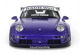 (Pre-Order) 1:18 RWB 993 (Porsche 911) -- "Son Goku" Purple -- GT Spirit