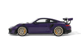 1:18 2021 Porsche 911 (991.2) GT2 RS -- Ultra Violet Purple -- GT Spirit