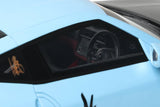 1:18 Nissan Fairlady Z (400Z) Pandem -- China Blue -- GT Spirit GT943