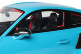 (Pre-Order) 1:12 Porsche 911 (991.2) GT2 RS -- Miami Blue -- GT Spirit