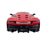 1:24 Ferrari F80 2024 -- Rosso Corsa Red -- Bburago