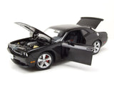1:18 2009 Dodge Challenger SRT8 -- NCIS Black -- Greenlight/Highway 61