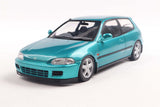 1:18 Honda Civic (EG6) 1991 -- Aztec Green -- Solido