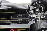 (Pre-Order) 1:8 1976 Mario Andretti -- Japanese GP Winner -- #5 Lotus 77 -- Spark F1