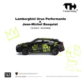 (Pre-Order) 1:64 Lamborghini Urus Performante -- Black - Jean-Michel Basquiat -- Trends Hobby