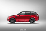 1:64 Range Rover Sport 2018 -- Red Metallic -- Whelart
