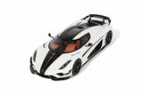 1:18 Koenigsegg Regera -- White/Black/Gold -- GT Spirit