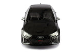 1:18 Audi RS3 (8Y) Limousine 2022 -- Black -- IXO Models