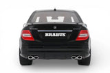 (Pre-Order) 1:18 Mercedes-Benz C63 AMG (Brabus B63S) -- Obsidian Black -- GT Spirit