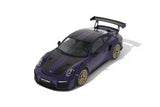 1:18 2021 Porsche 911 (991.2) GT2 RS -- Ultra Violet Purple -- GT Spirit
