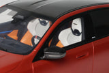 1:18 BMW M5 (G90) Pebble Beach -- Orange Metallic -- GT Spirit GT966