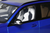 1:18 BMW X5 M (G05) Competition -- Blue Metallic -- GT Spirit GT967
