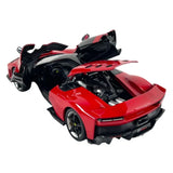 1:24 Ferrari F80 2024 -- Rosso Corsa Red -- Bburago