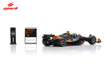 1:64 2025 Lando Norris -- World Champion -- #4 McLaren MCL39 -- Spark F1