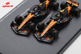 1:64 2025 Constructors Champion Twin Set -- McLaren MCL39 -- Spark F1