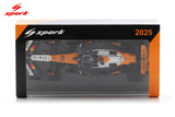 1:43 2025 Oscar Piastri -- USA GP -- #81 McLaren MCL39 -- Spark F1