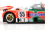 (Pre-Order) 1:8 1991 Le Mans 24h Winner -- #55 Mazda 787B -- Spark
