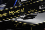 (Pre-Order) 1:8 1976 Mario Andretti -- Japanese GP Winner -- #5 Lotus 77 -- Spark F1