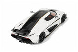 1:18 Koenigsegg Regera -- White/Black/Gold -- GT Spirit