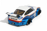 1:18 RWB 993 Liberty Walk -- #2 White/Blue -- GT Spirit Porsche 911 GT530