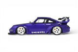(Pre-Order) 1:18 RWB 993 (Porsche 911) -- "Son Goku" Purple -- GT Spirit